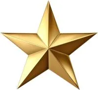 Звезда СССР из латуни элемент декора в Северодвинске (518506)