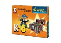Петарды Корсар К-6 Р1601 в Северодвинске доставка Русский Фейерверк