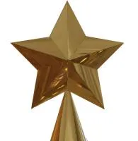 Вершина памятника в форме звезды в Северодвинске (518485)