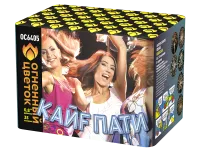 Батарея салютов Кайф-пати ОС6405 в Северодвинске доставка Огненный Цветок